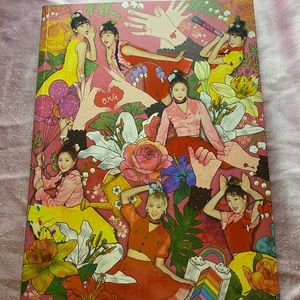 Oh My Girl Coloring Book Album